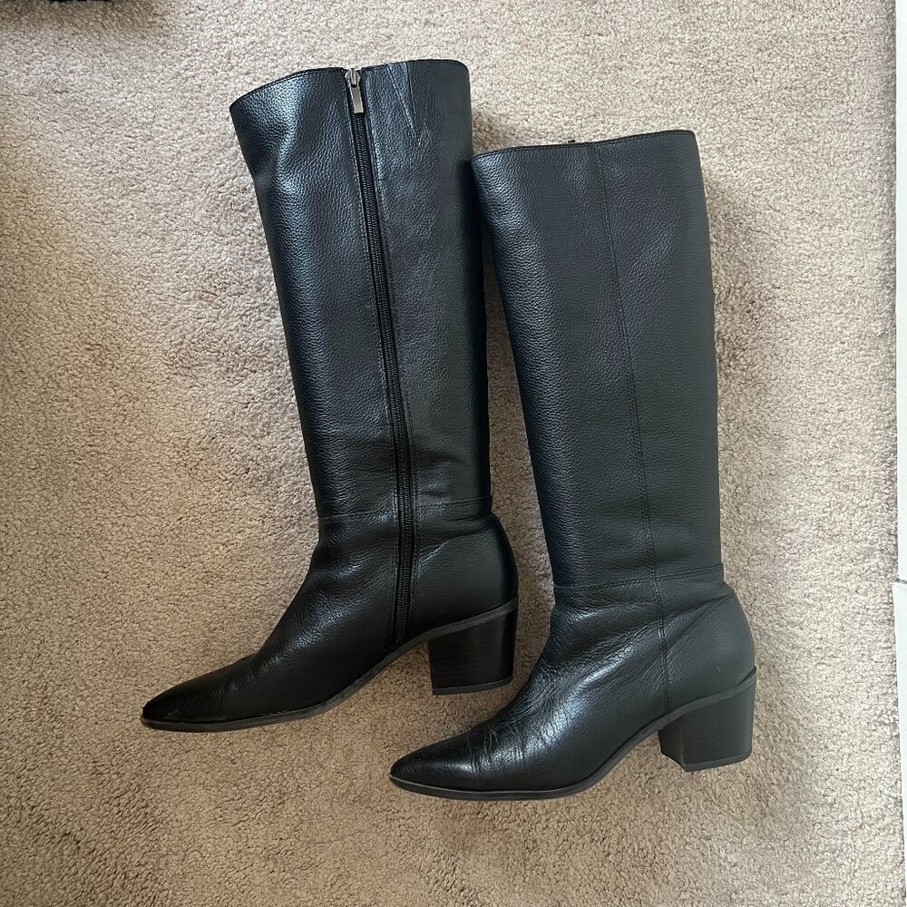 Franco Sarto Sharona Tall Leather Boots